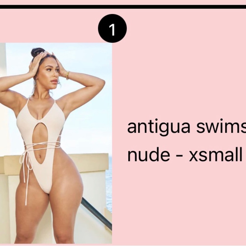 Icon One Piece Swimsuits
